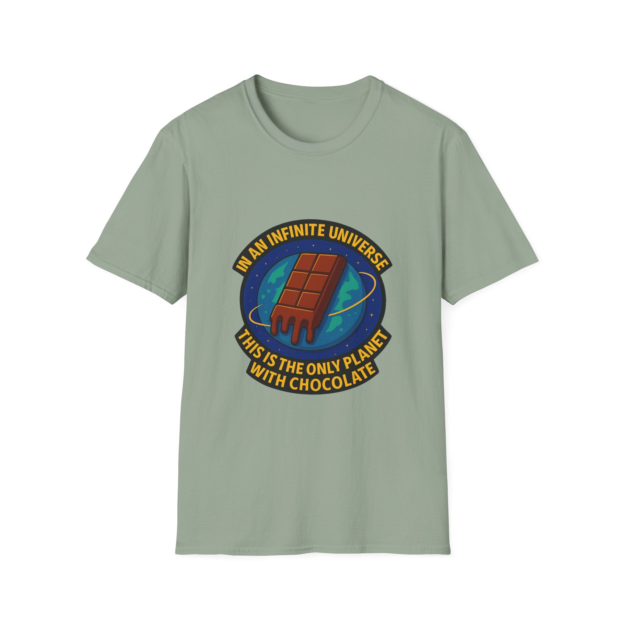 Chocolate Planet Unisex Softstyle T-Shirt
