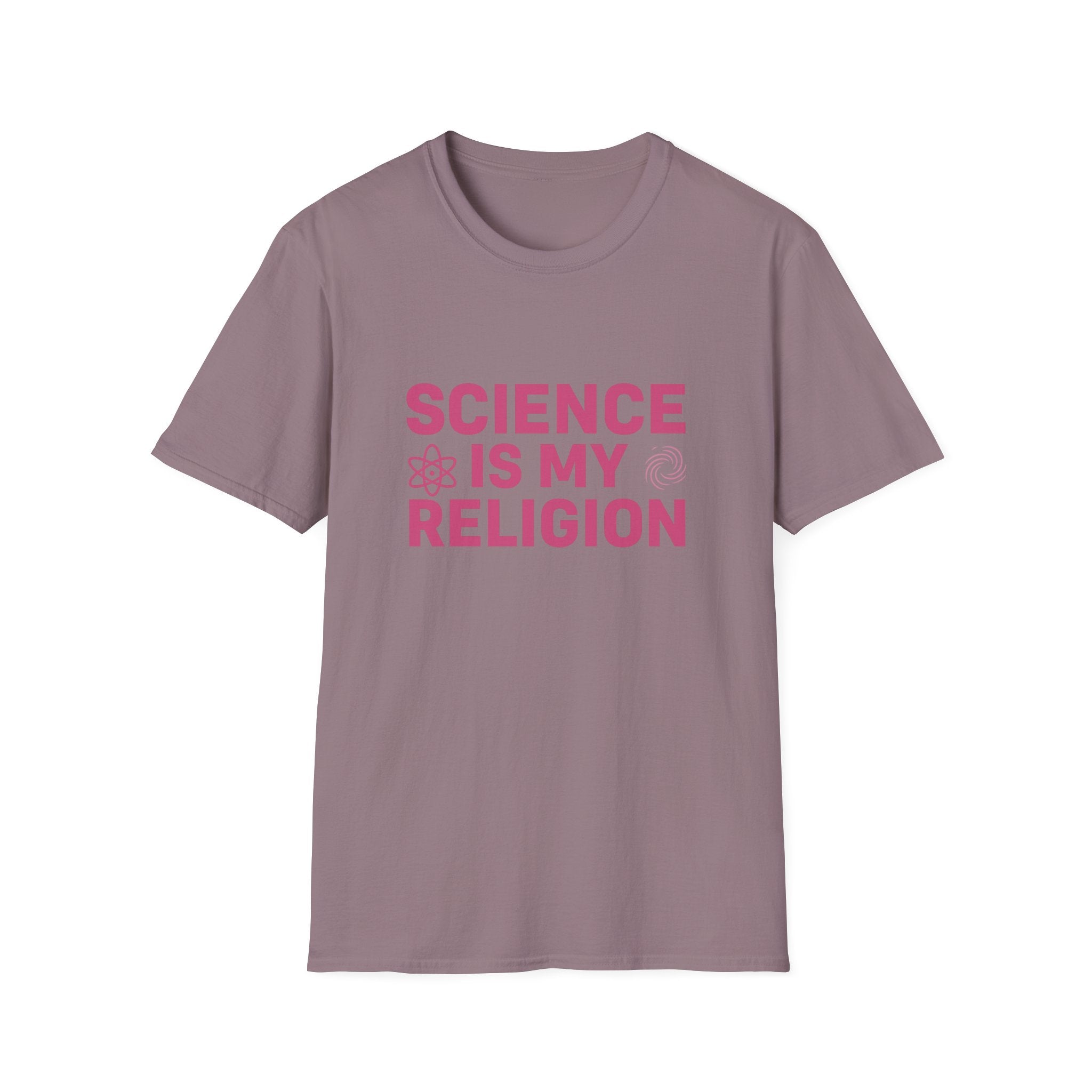 Science is my Religion Unisex Softstyle T-Shirt