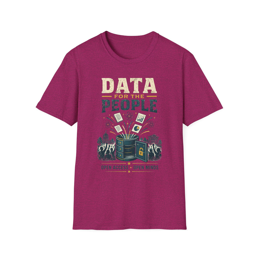 Data People T-Shirt — Retro Science & Tech Graphic Tee for Analysts