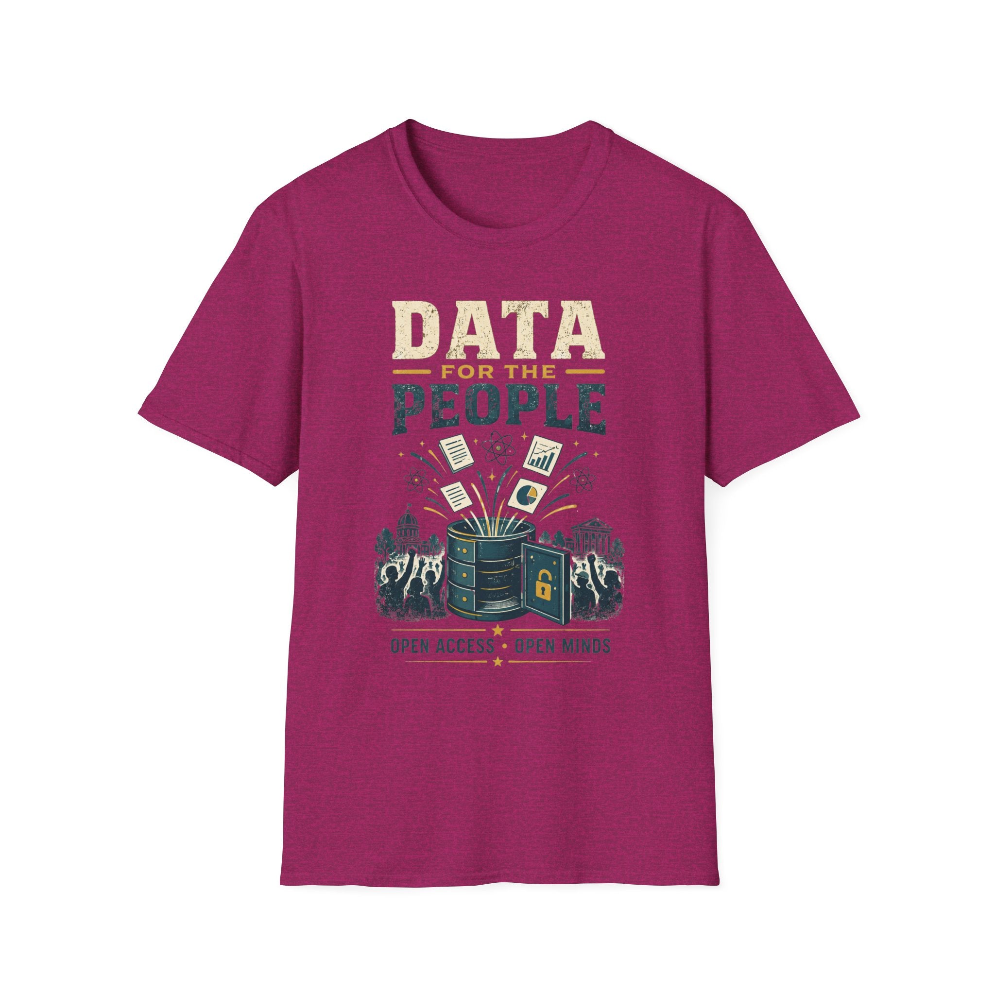 Data People T-Shirt — Retro Science & Tech Graphic Tee for Analysts