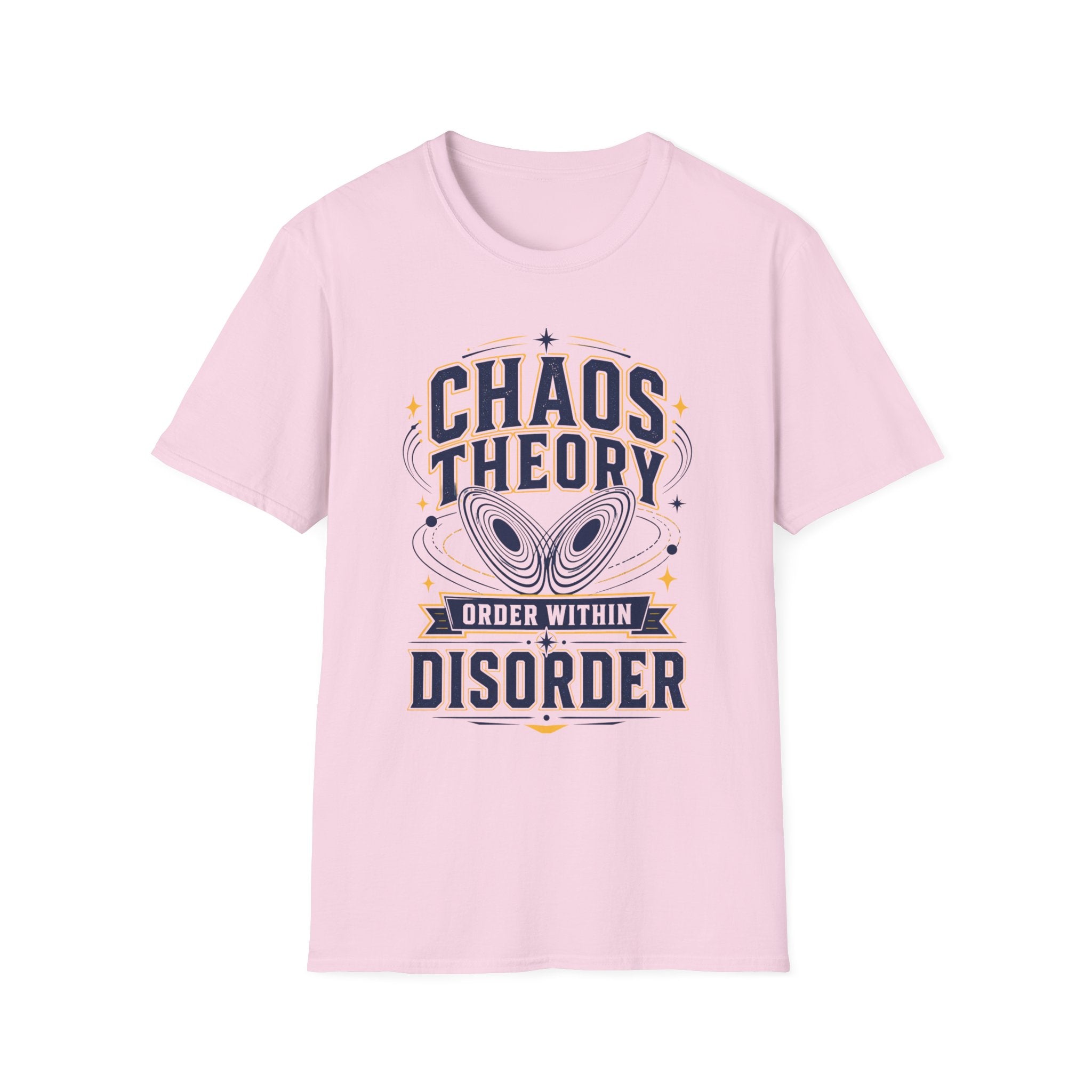 Chaos Theory Unisex Softstyle T-Shirt