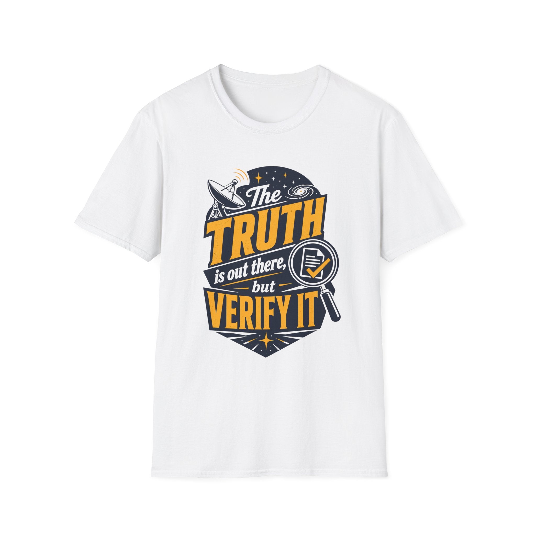 The Truth is out there Unisex Softstyle T-Shirt