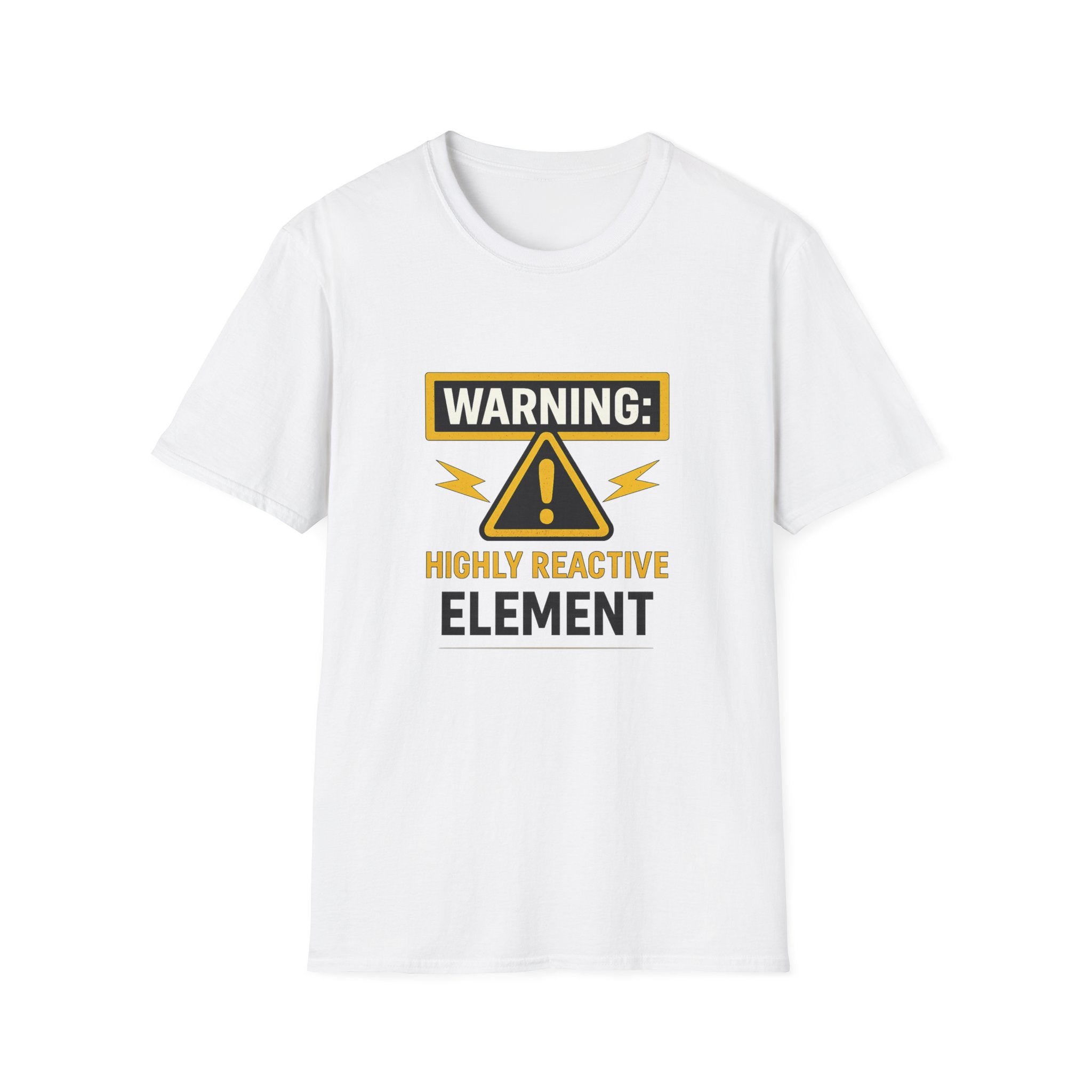 Highly Reactive Element Unisex Softstyle T-Shirt