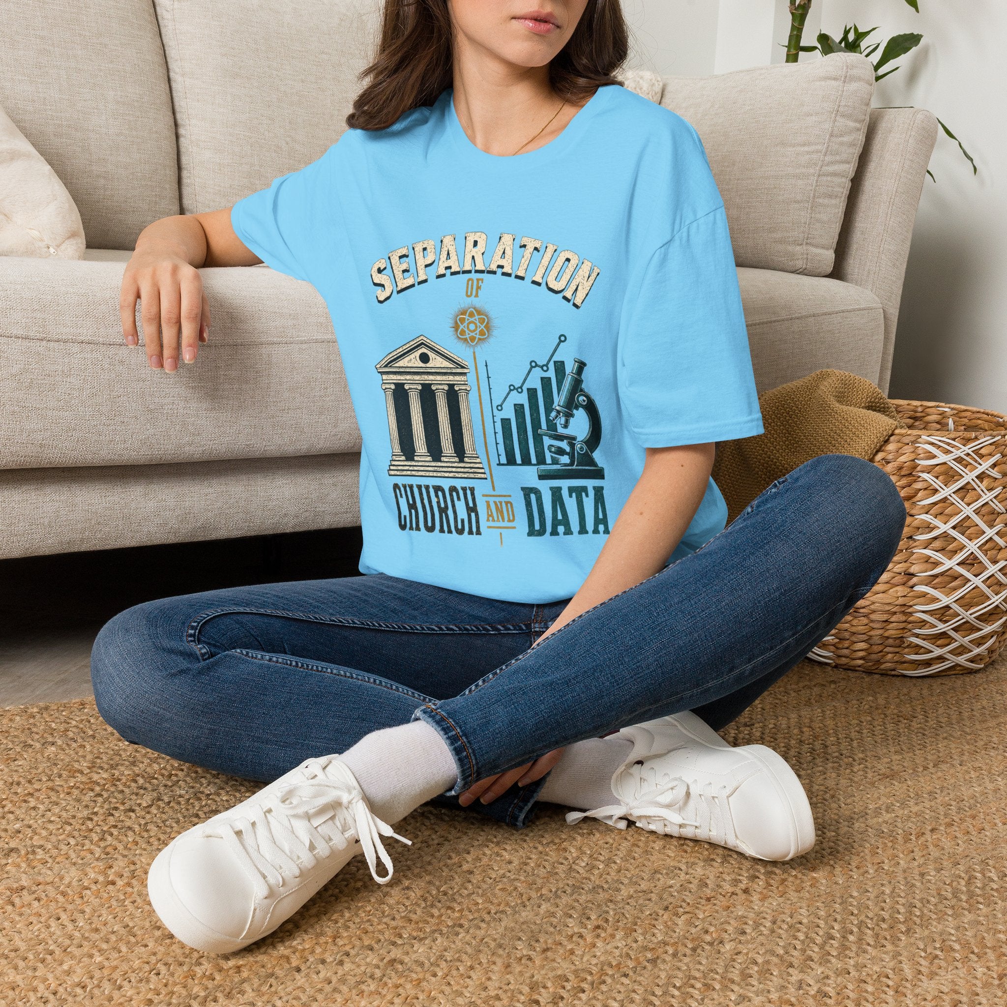 Separation of Church and Data T-Shirt