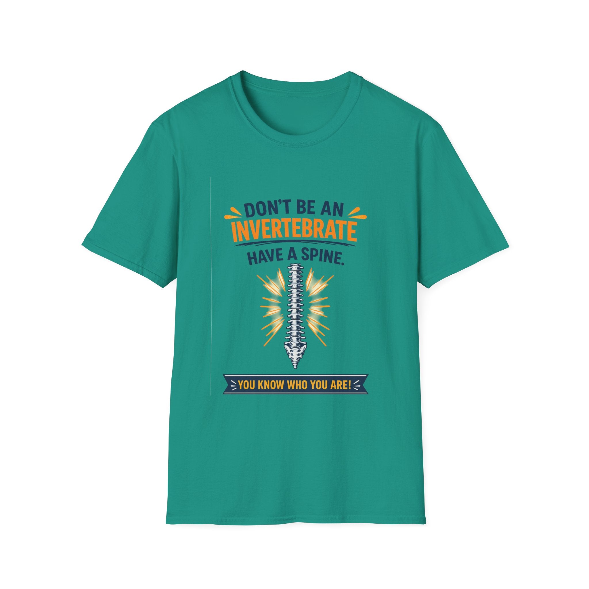 Have a Spine Unisex Softstyle T-Shirt