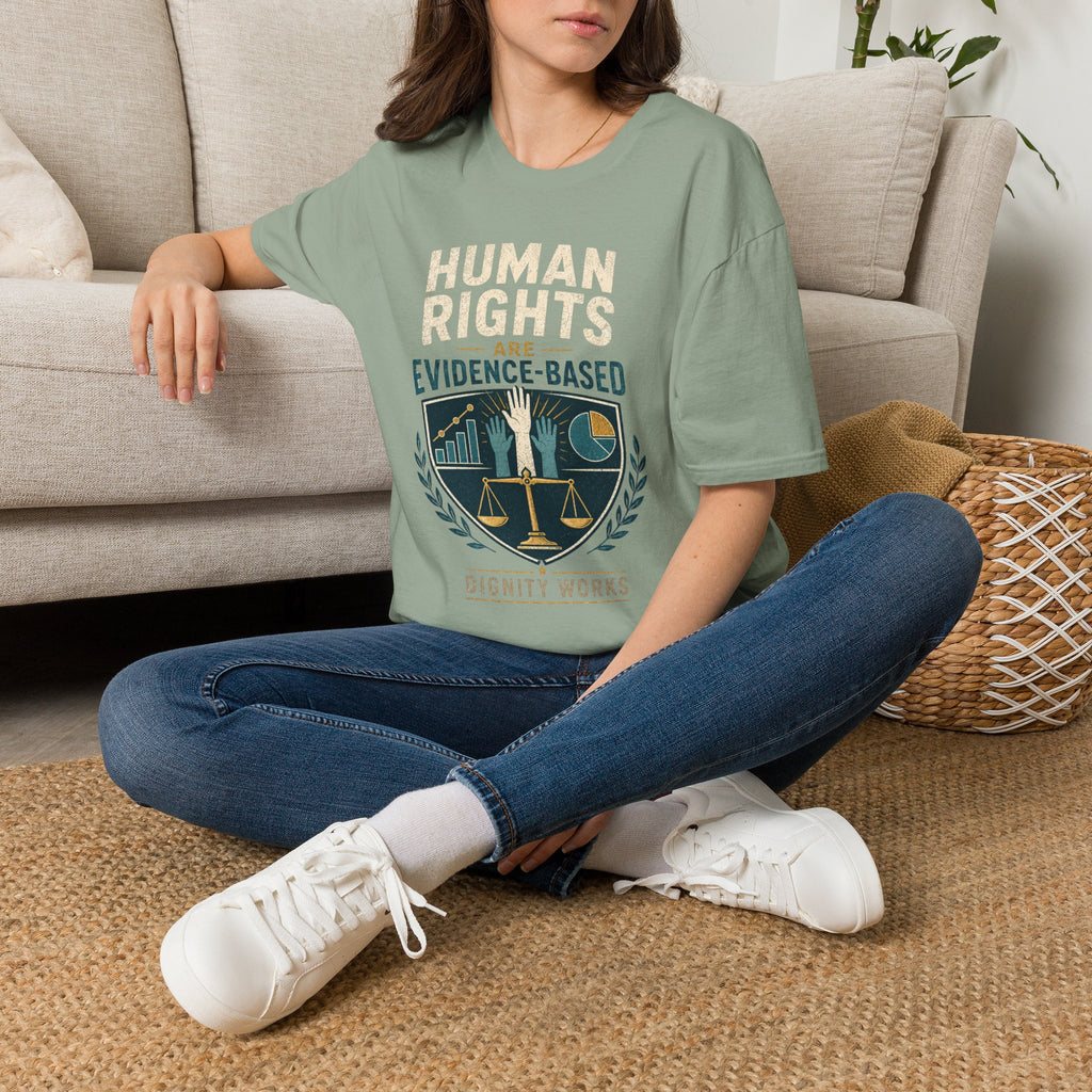 Human Rights Evidence-Based T-Shirt
