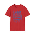 Science Because Guessing is Hard Unisex Softstyle T-Shirt