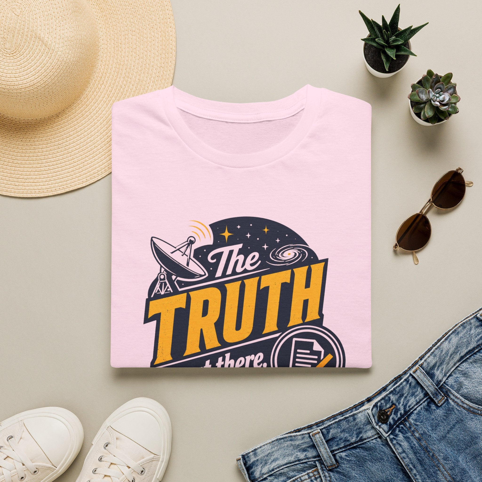 Truth Is Out There T-Shirt — UFO Conspiracy Graphic Tee