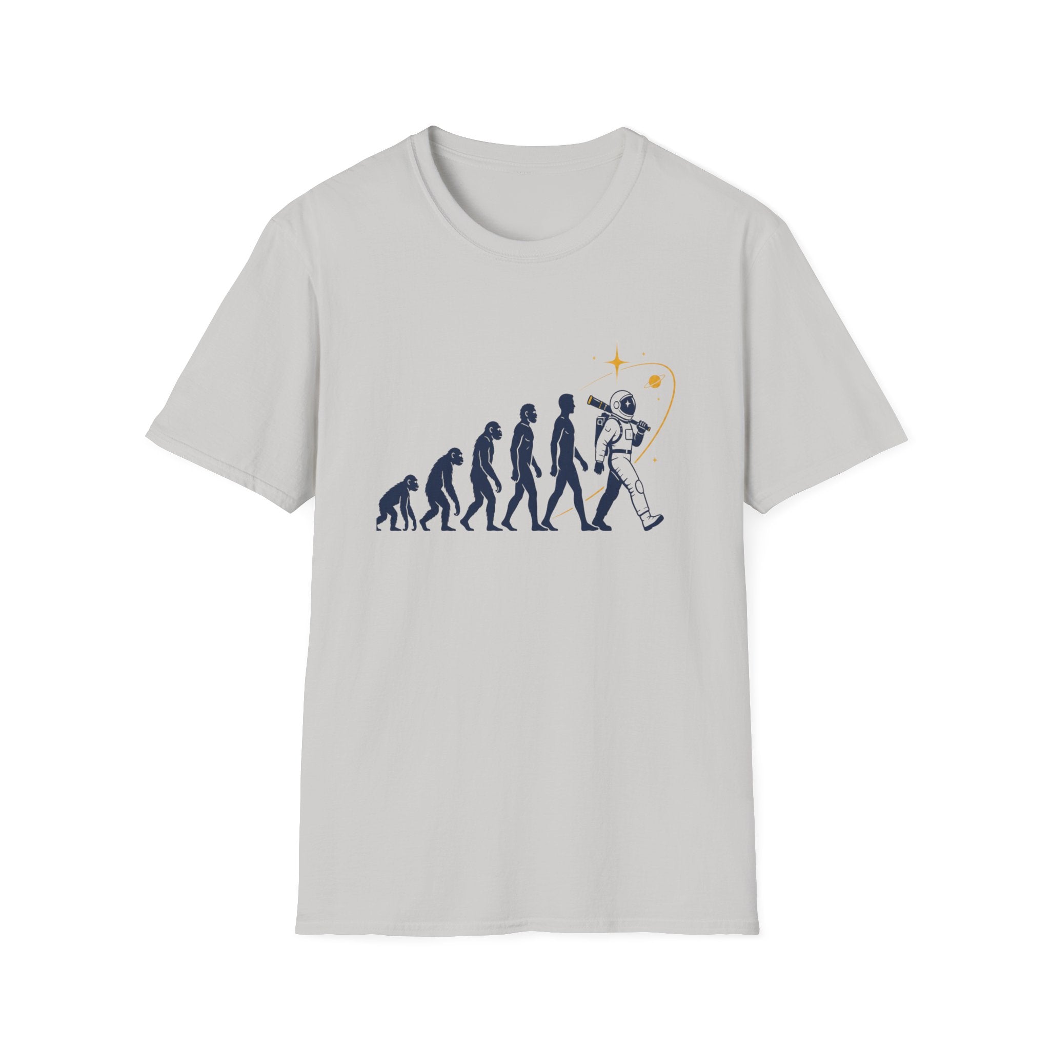 Ape to Astronaut Unisex Softstyle T-Shirt