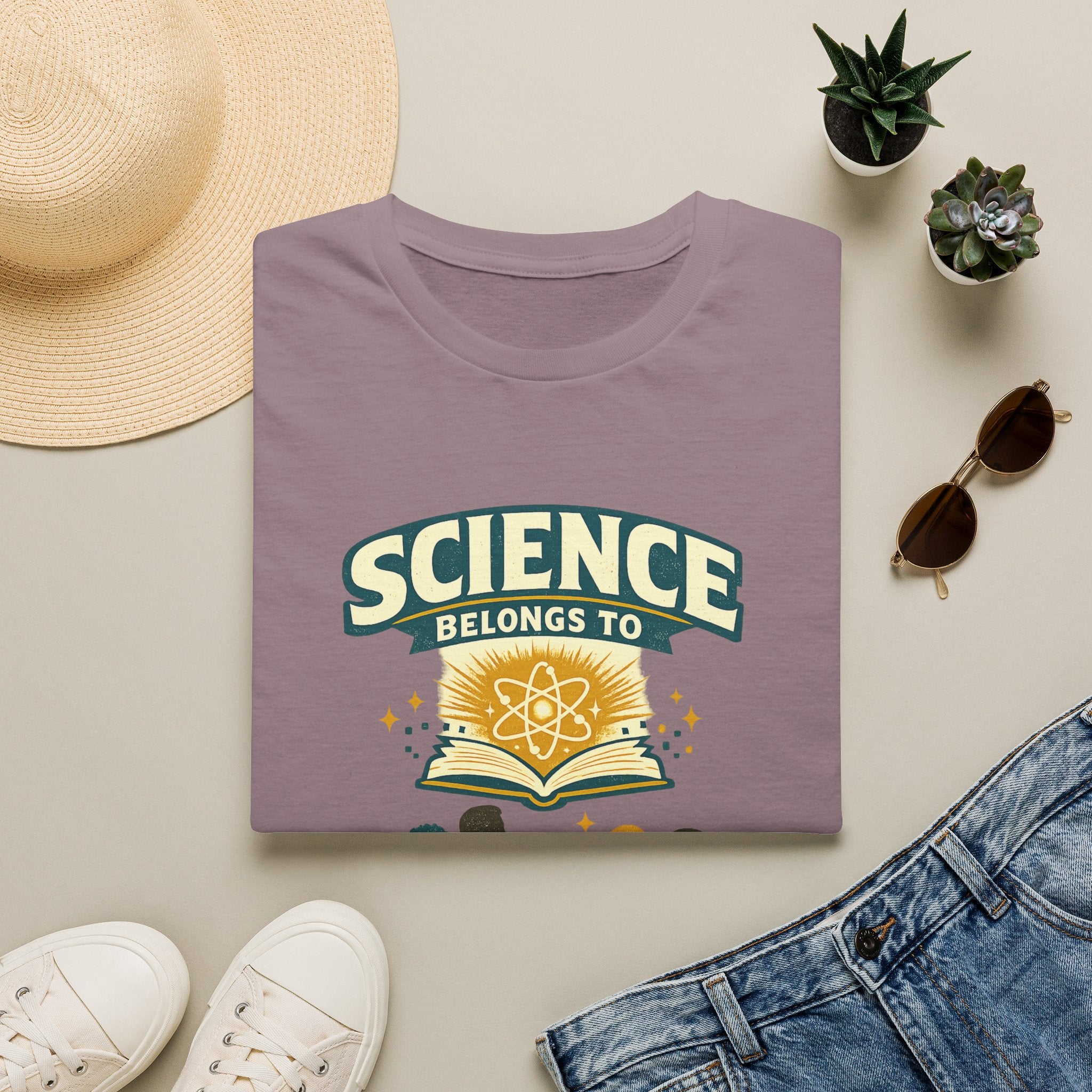 Science Belongs to Everyone T-Shirt