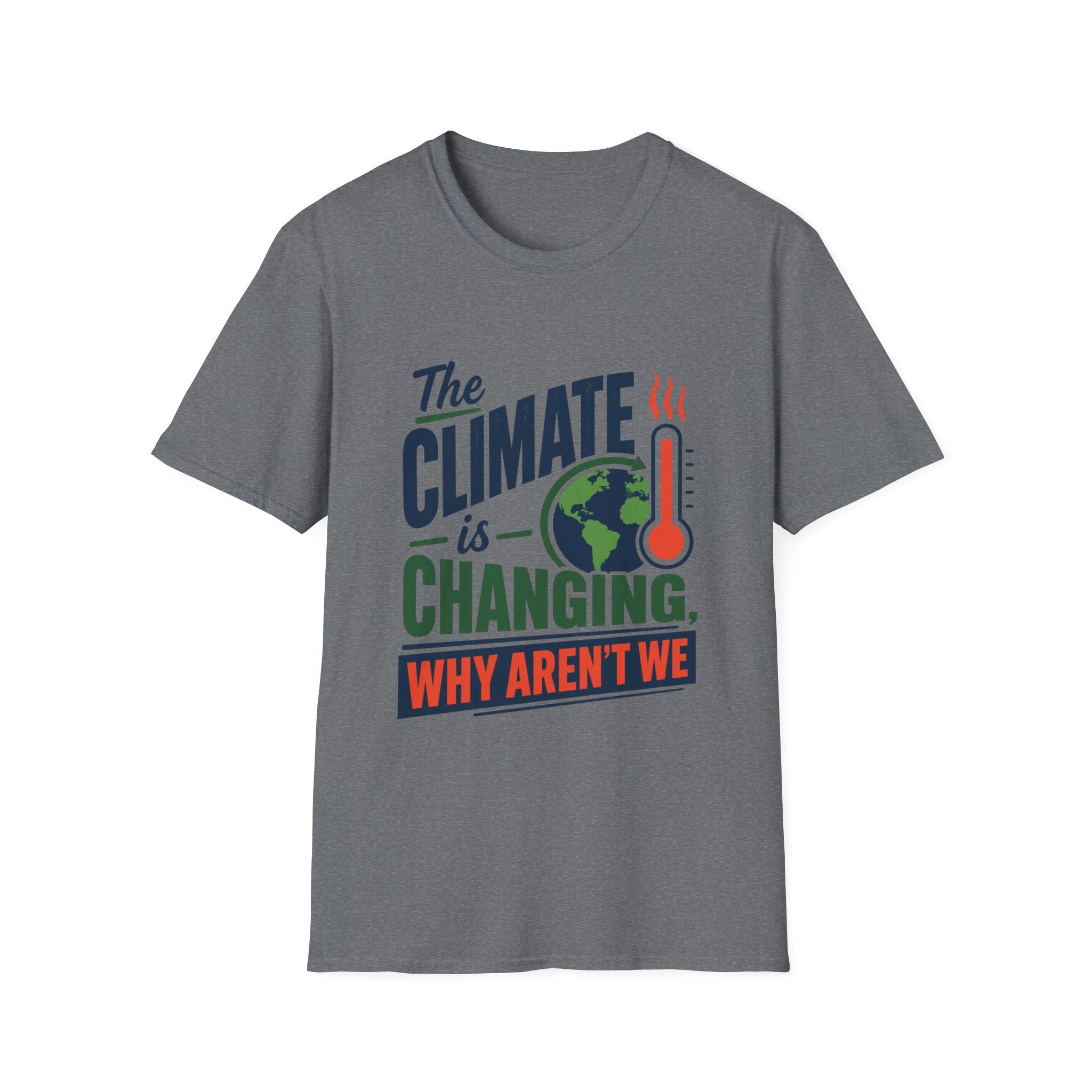 Climate Changing Unisex Softstyle T-Shirt