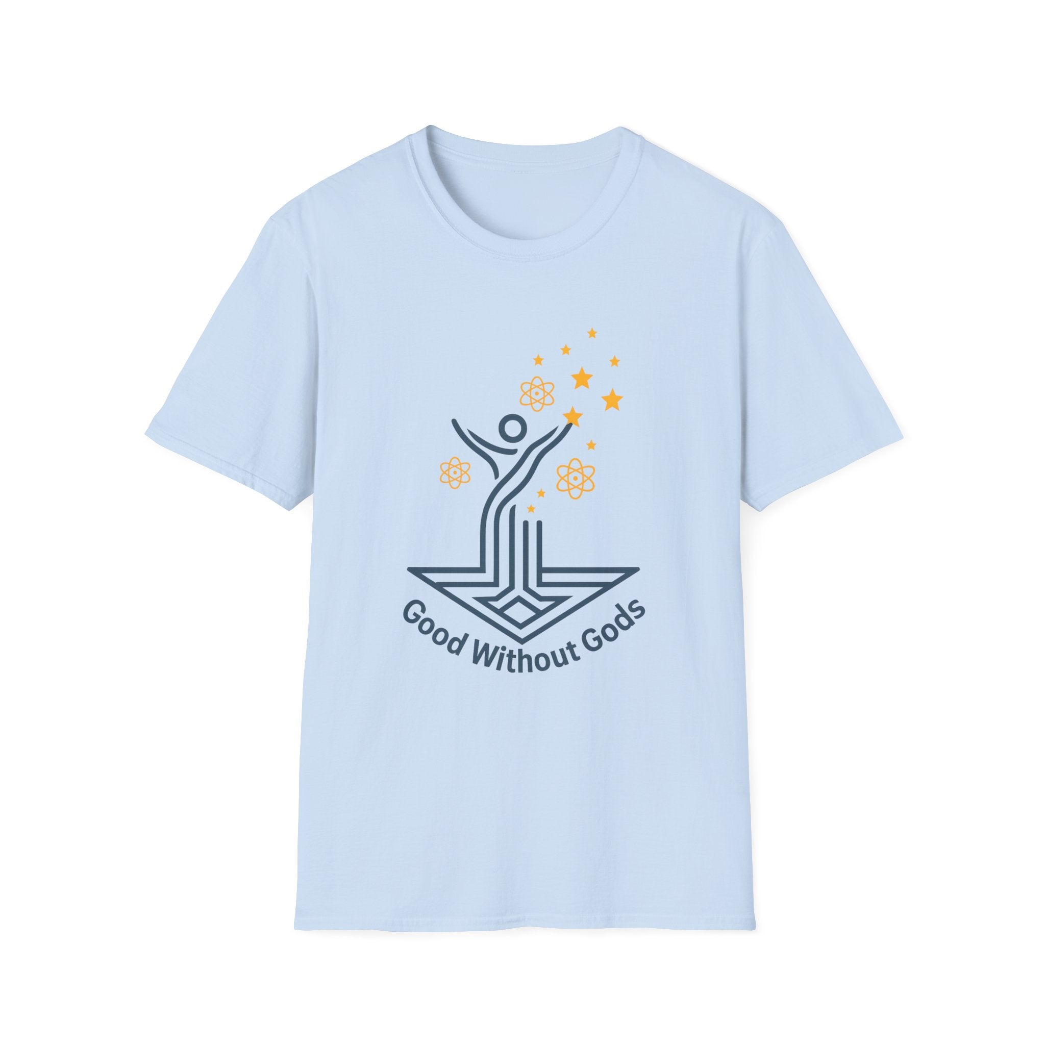Good without Gods Unisex Softstyle T-Shirt
