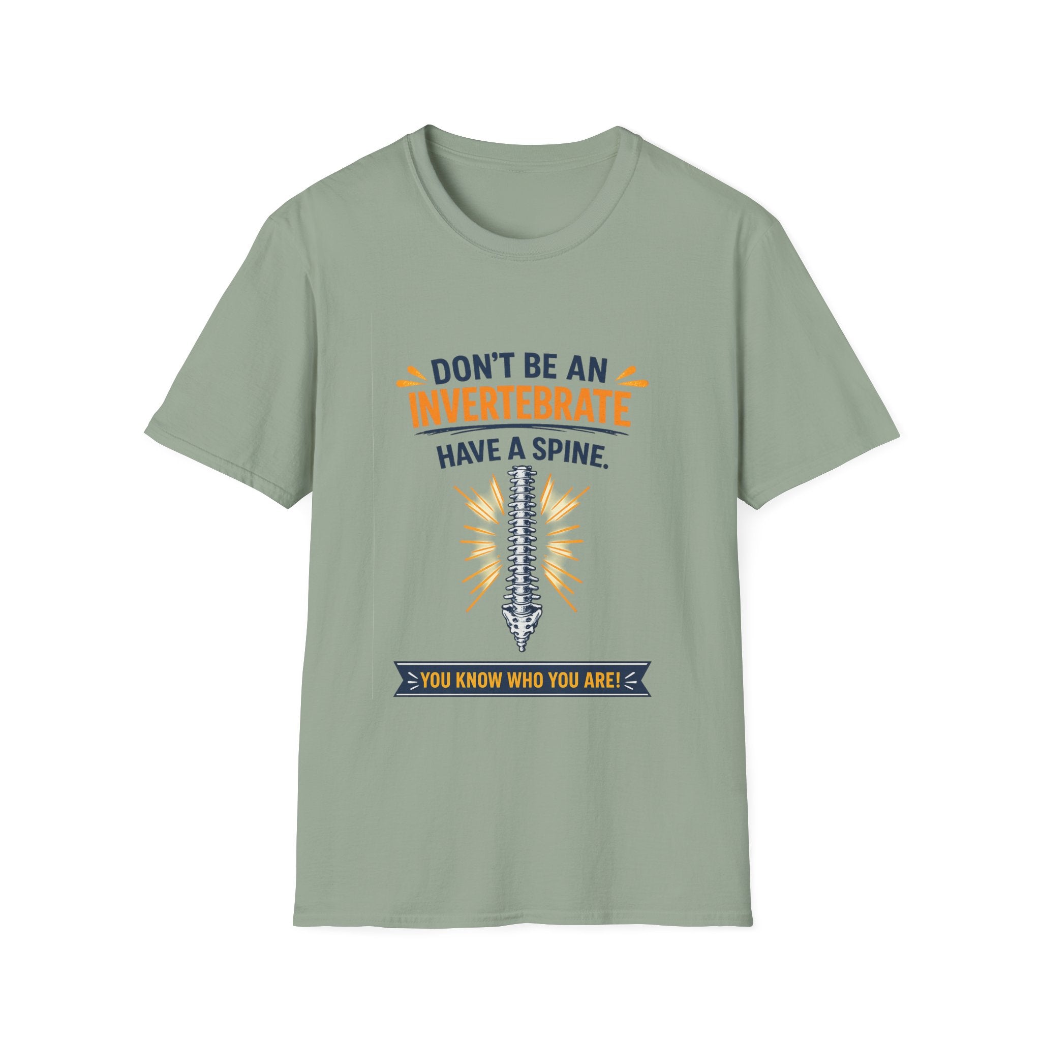 Have a Spine Unisex Softstyle T-Shirt