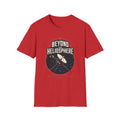 Beyond the Heliosphere T-Shirt — Space Exploration Graphic Tee