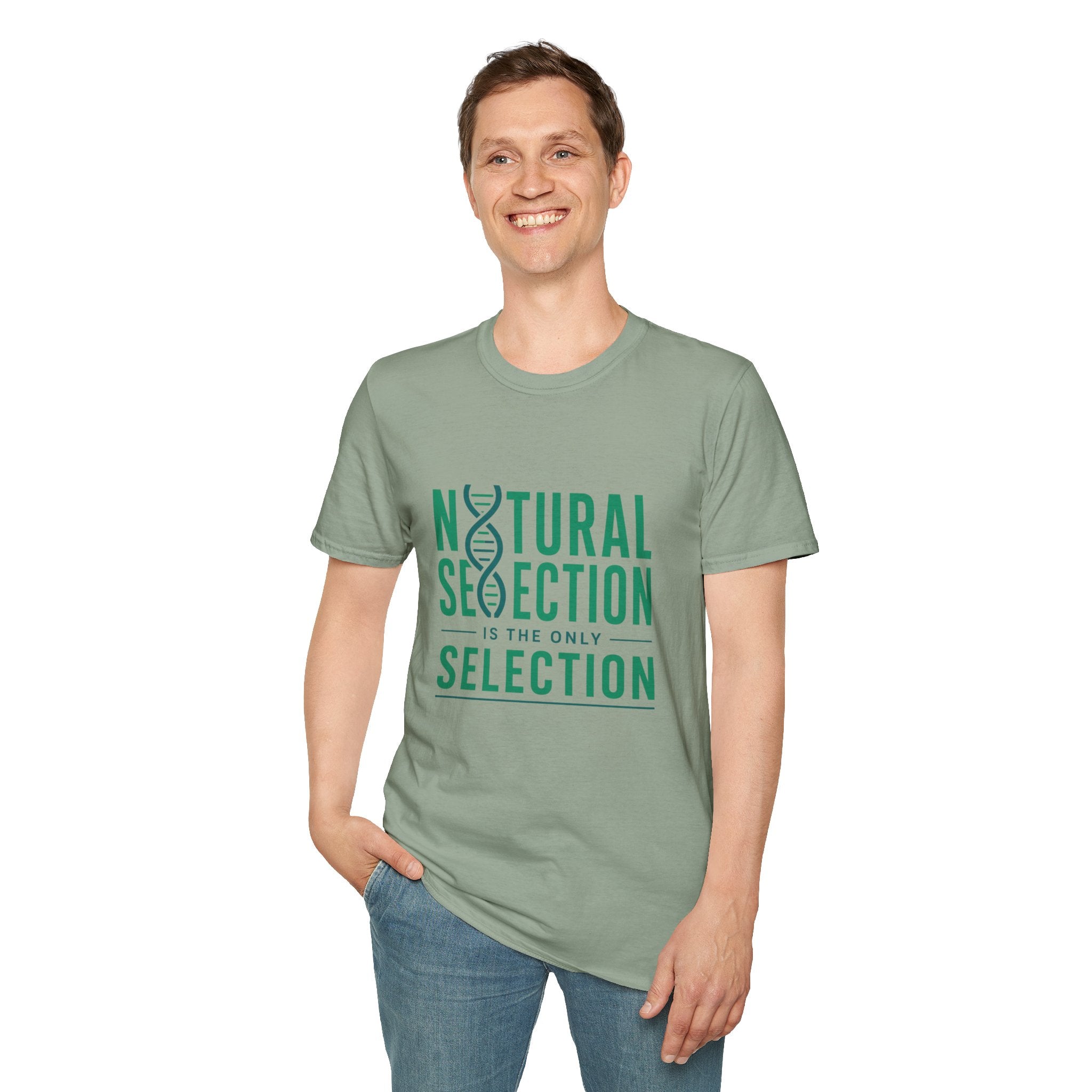 Natural Selection T-Shirt — DNA Graphic Science Tee