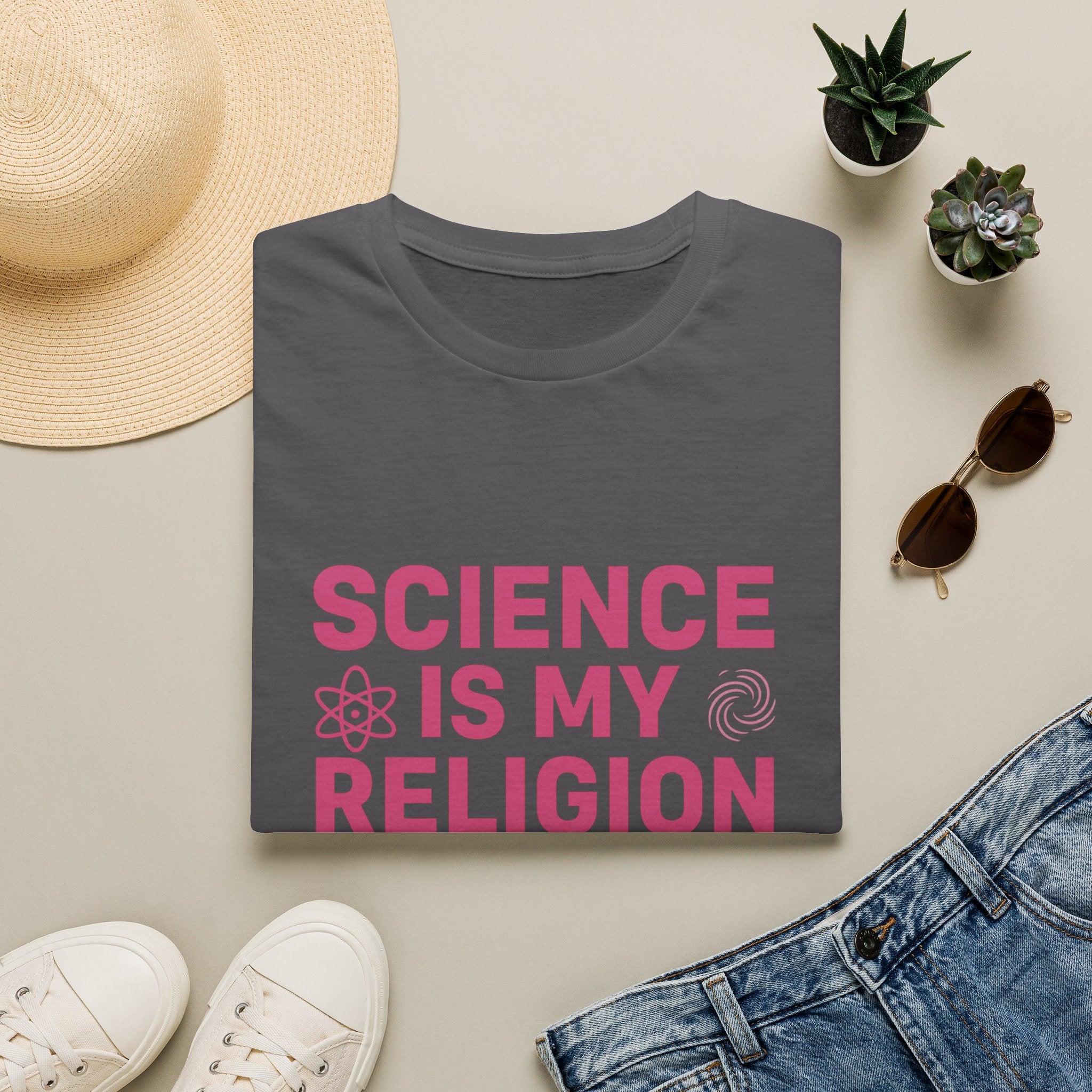 Science Is My Religion T-Shirt — STEM Pride Tee
