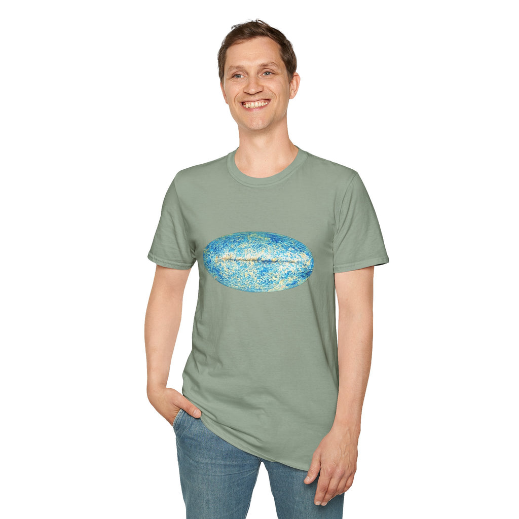 Microwave Background T-Shirt