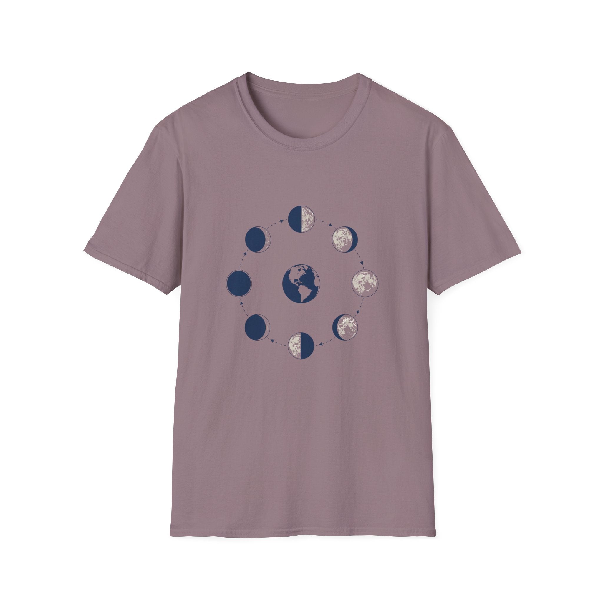 Lunar Phases Unisex Softstyle T-Shirt