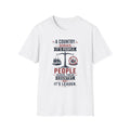 “A Country Serves Its People” Patriotic Liberty Tee