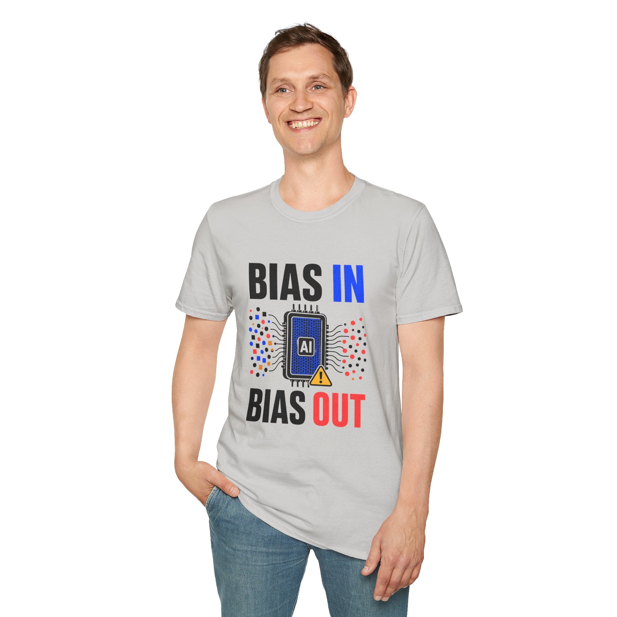 Bias In Bias Out AI Graphic Tee