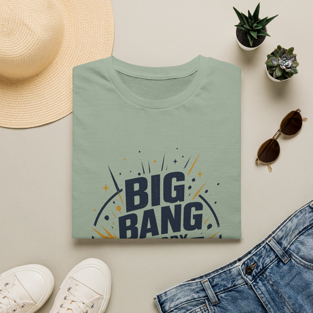 Big Bang Theory Explosion T-Shirt — Science Nerd Graphic Tee