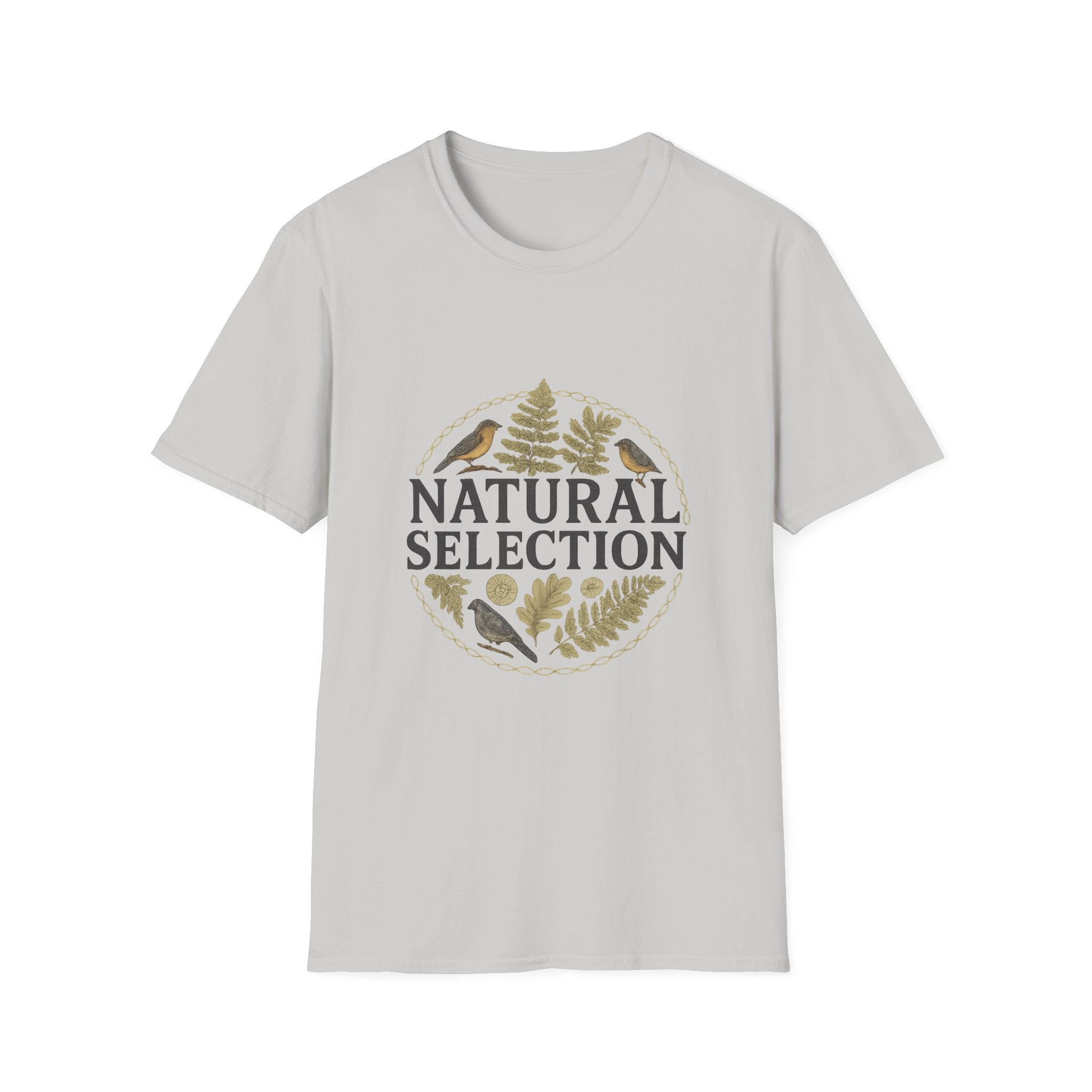 Natural Selection emblem Unisex Softstyle T-Shirt