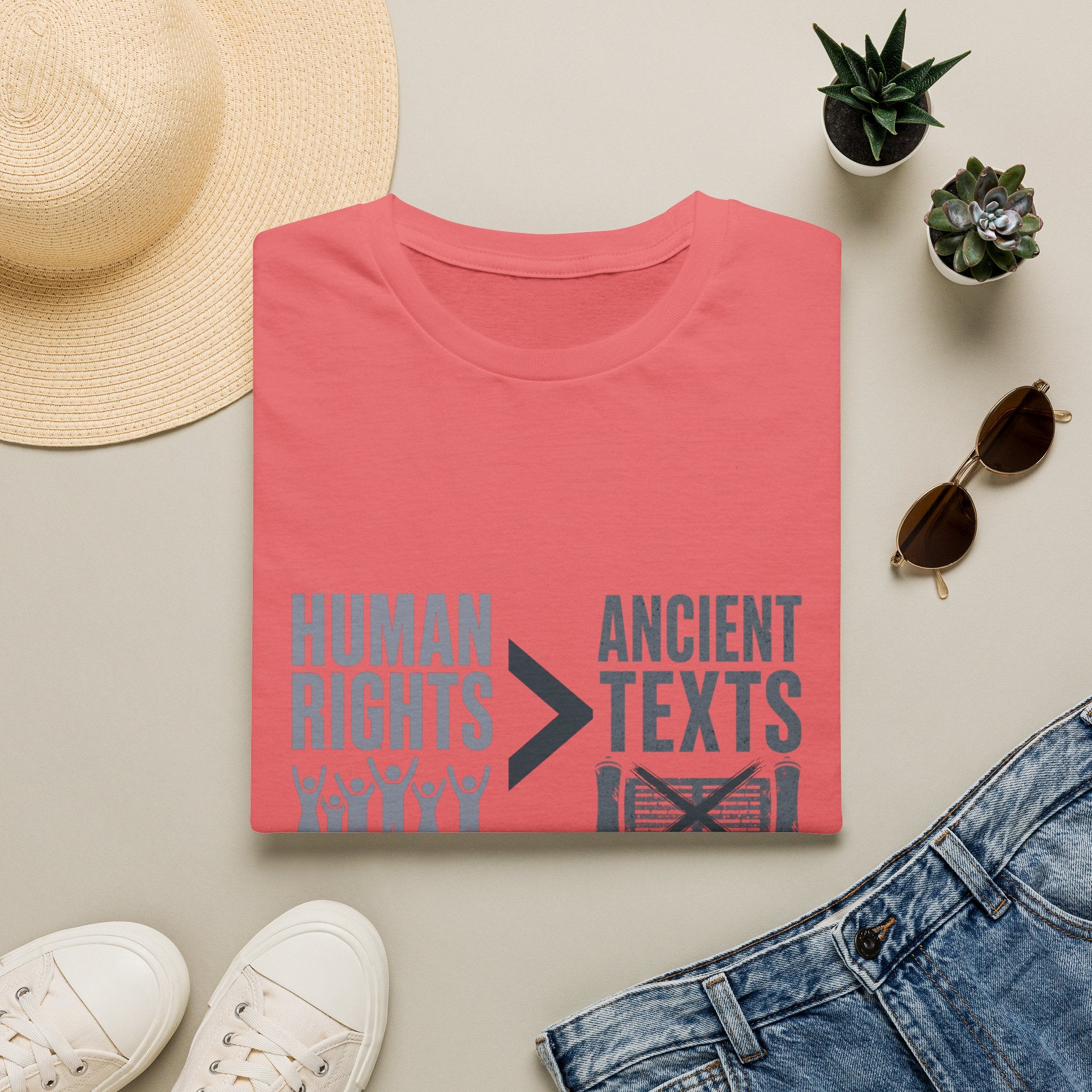 Human Rights > Ancient Texts T-Shirt — Progressive Social Justice Tee
