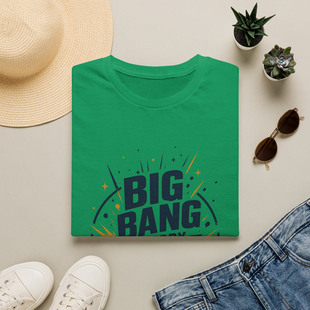 Big Bang Theory Explosion T-Shirt — Science Nerd Graphic Tee