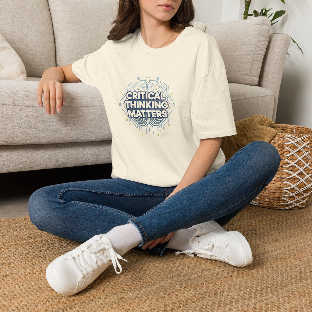 Critical Thinking Matters T-Shirt — STEM Circuit Design Tee