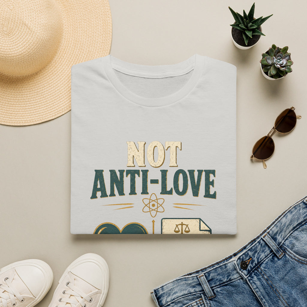 "Not Anti-Love, Anti-Contract" Graphic Tee