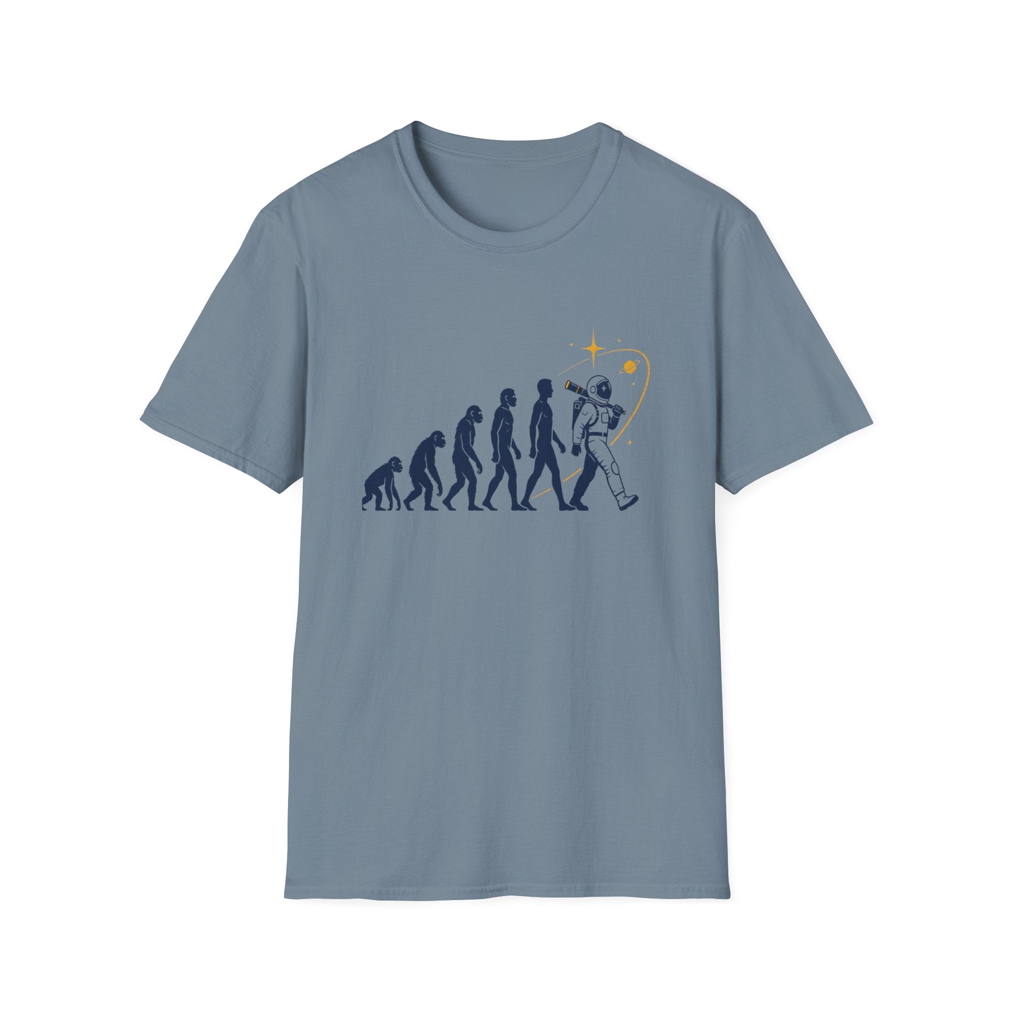 Ape to Astronaut Unisex Softstyle T-Shirt