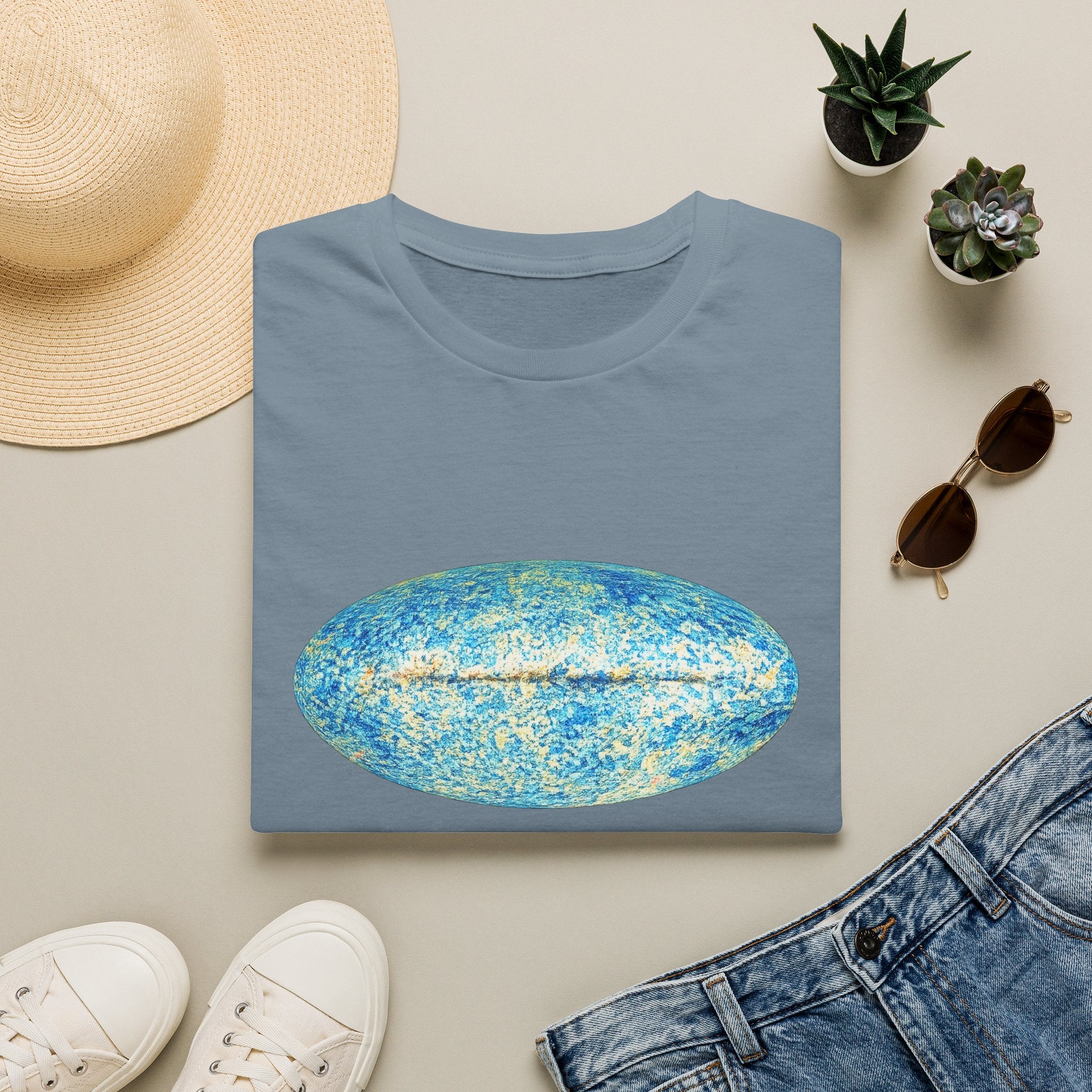 Microwave Background T-Shirt