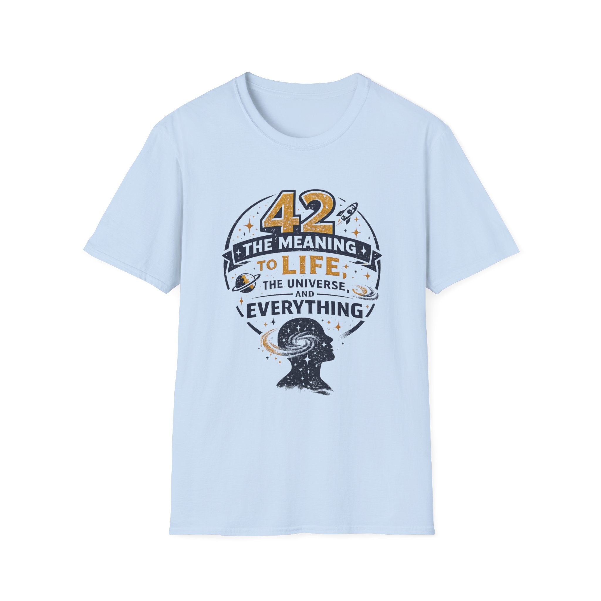 42 The Meaning of Everything Unisex Softstyle T-Shirt