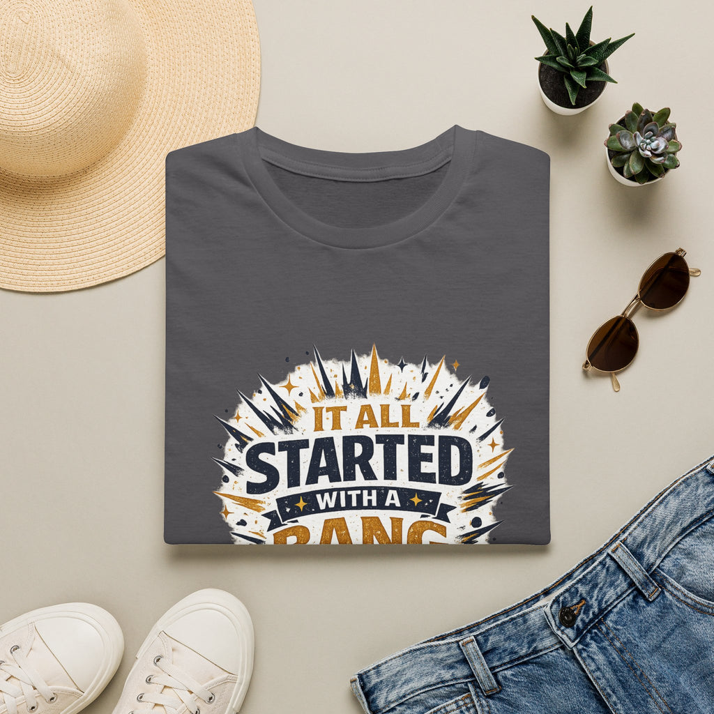 "It All Started With a Bang" Space Graphic Tee