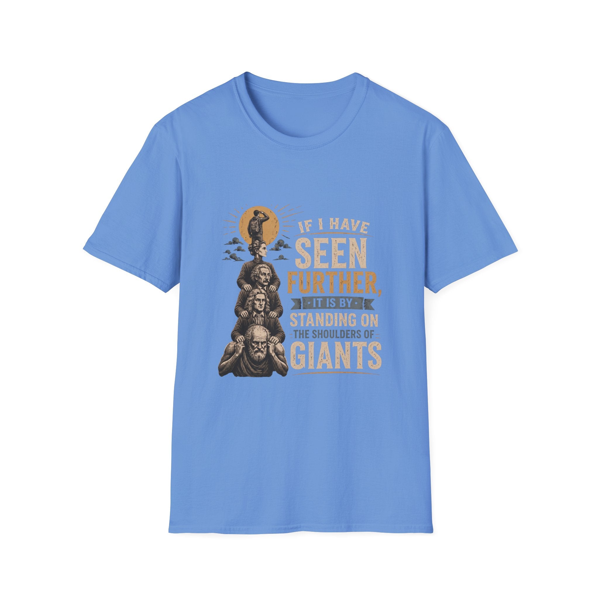 Shoulders of Giants Unisex Softstyle T-Shirt
