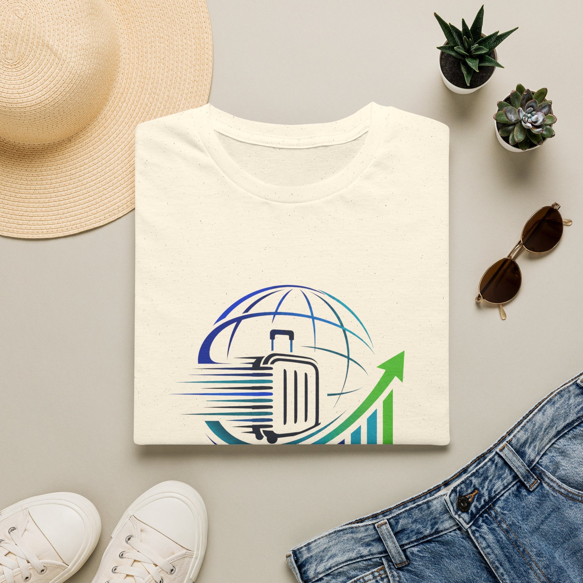 Opportunity Moves T-Shirt — Travel & Business Growth Tee
