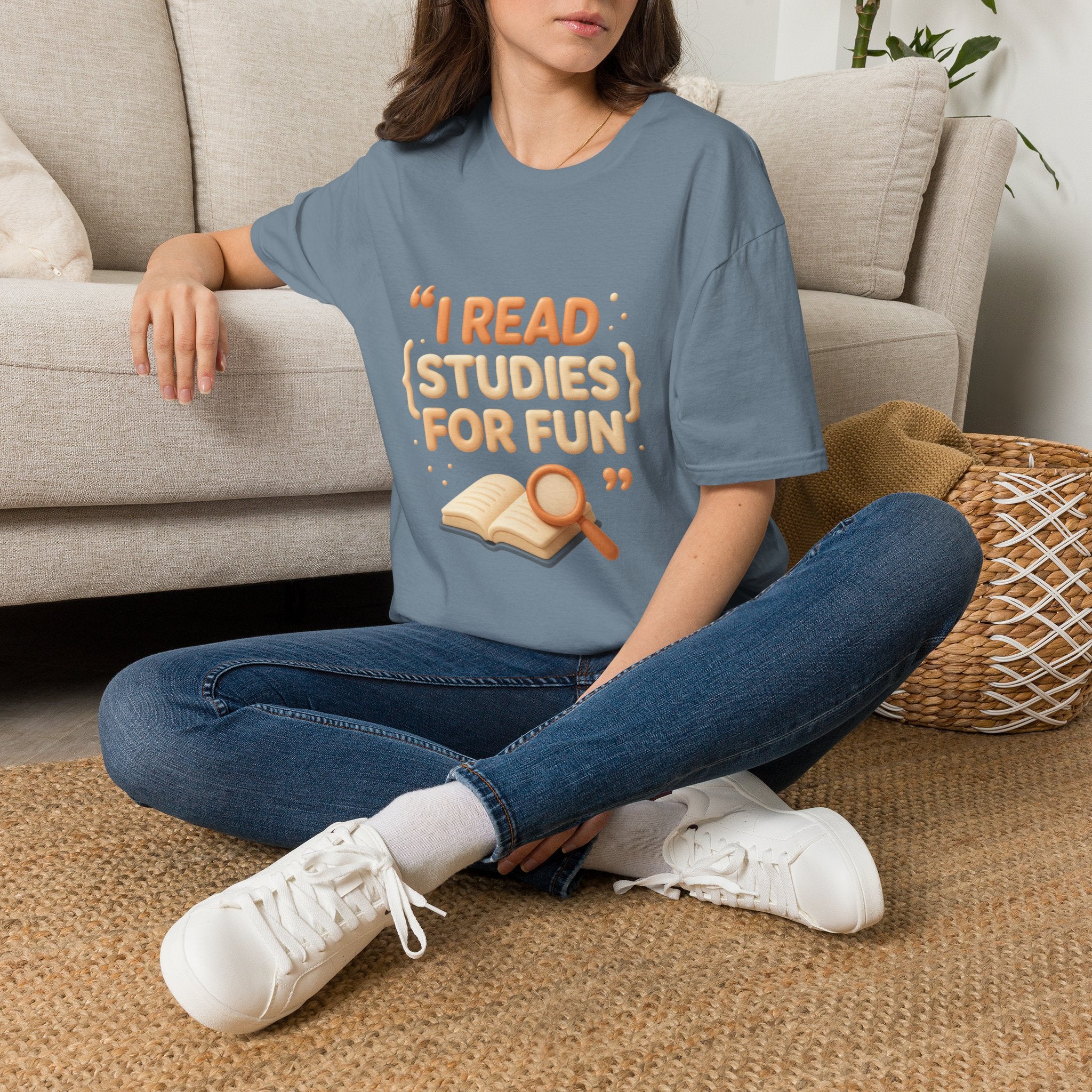 Study Humor T-Shirt — "I Read Studies for Fun" Graphic Tee
