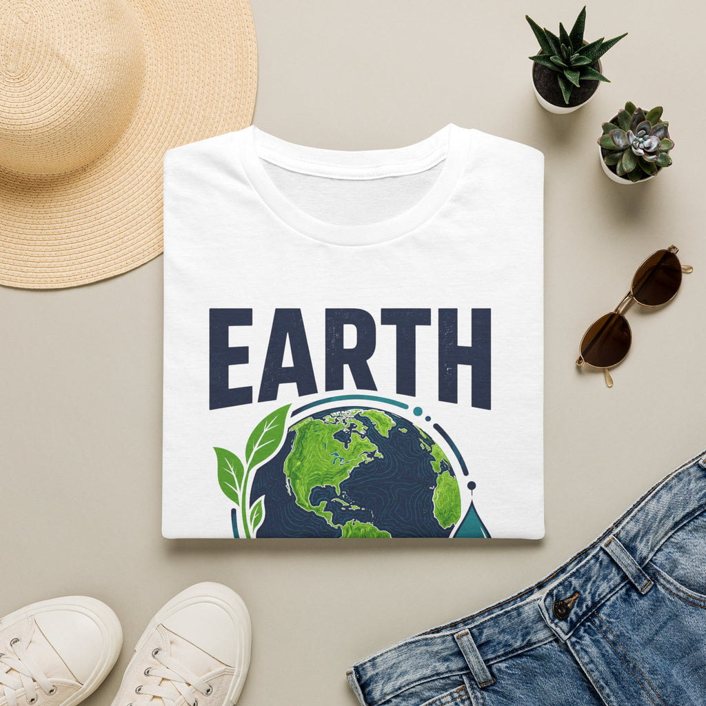 Earth Protect T-Shirt — "Treat It Like It’s Your Only Home" Eco Graphic Tee