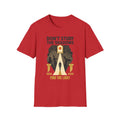 "Don't Study the Shadows, Find the Light" Inspirational Graphic Tee