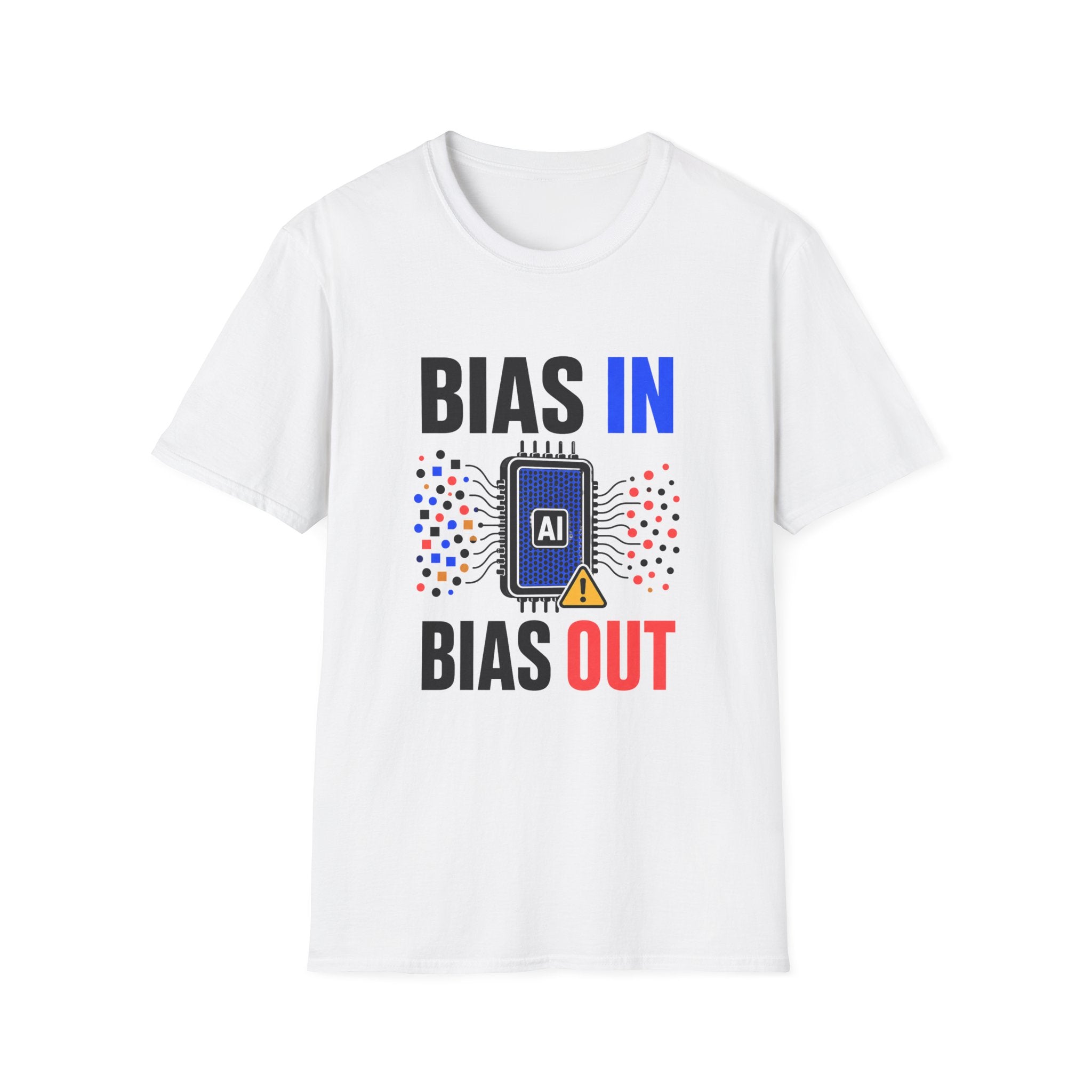 Bias In Bias Out AI Graphic Tee