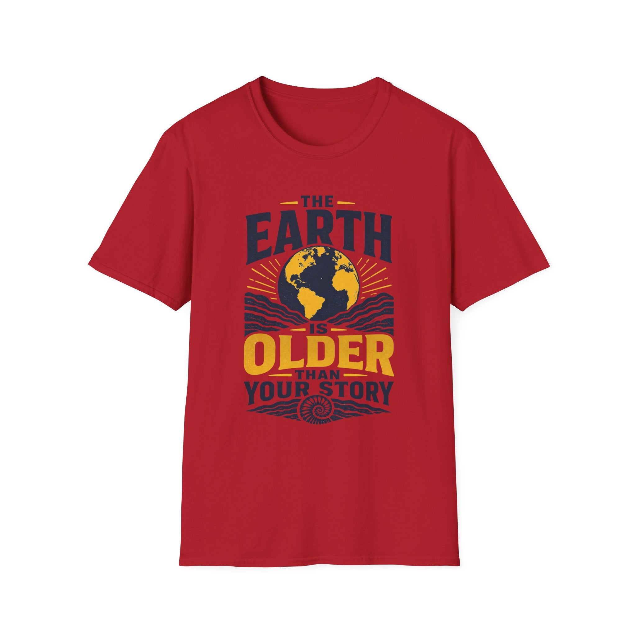 Older than your story Unisex Softstyle T-Shirt