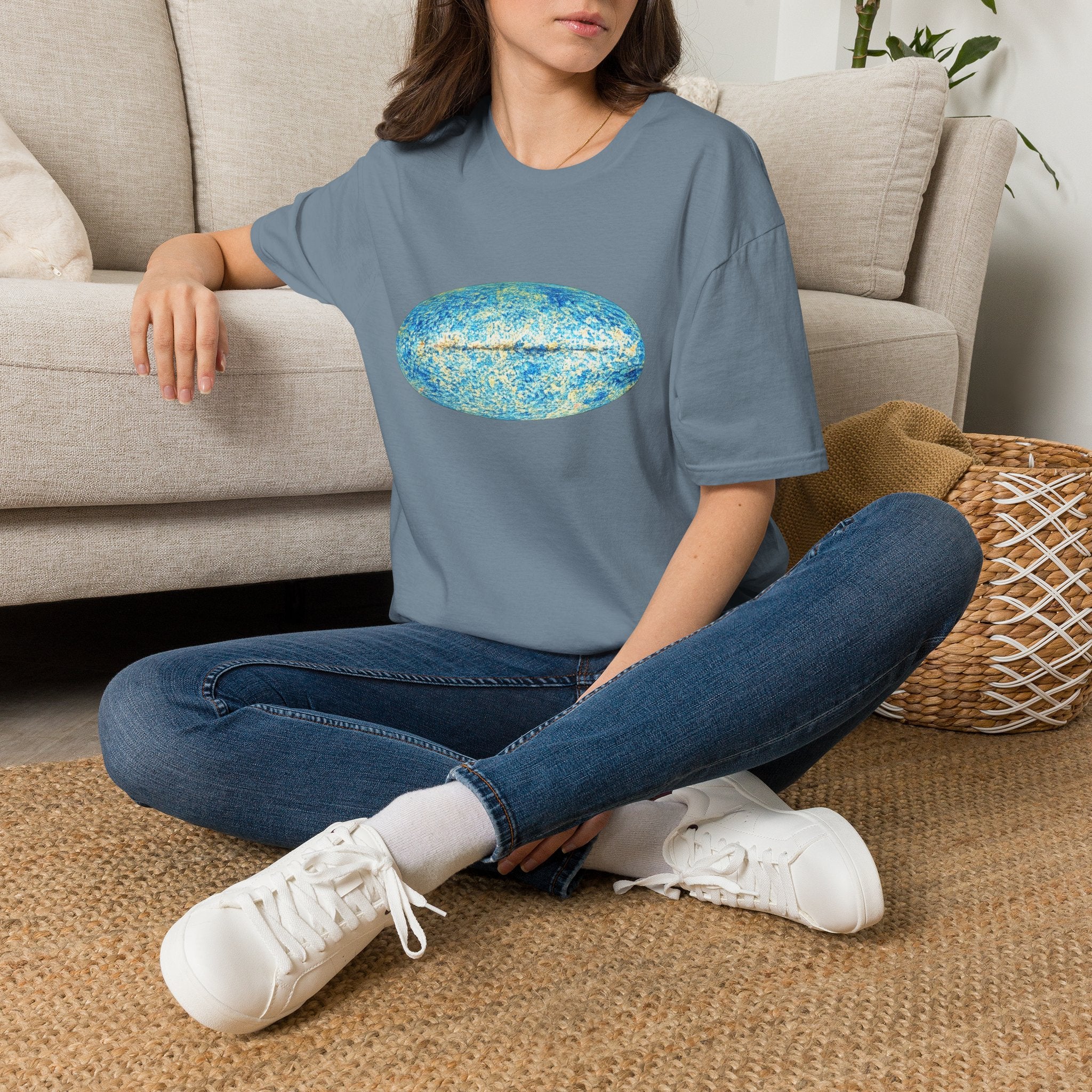 Microwave Background T-Shirt