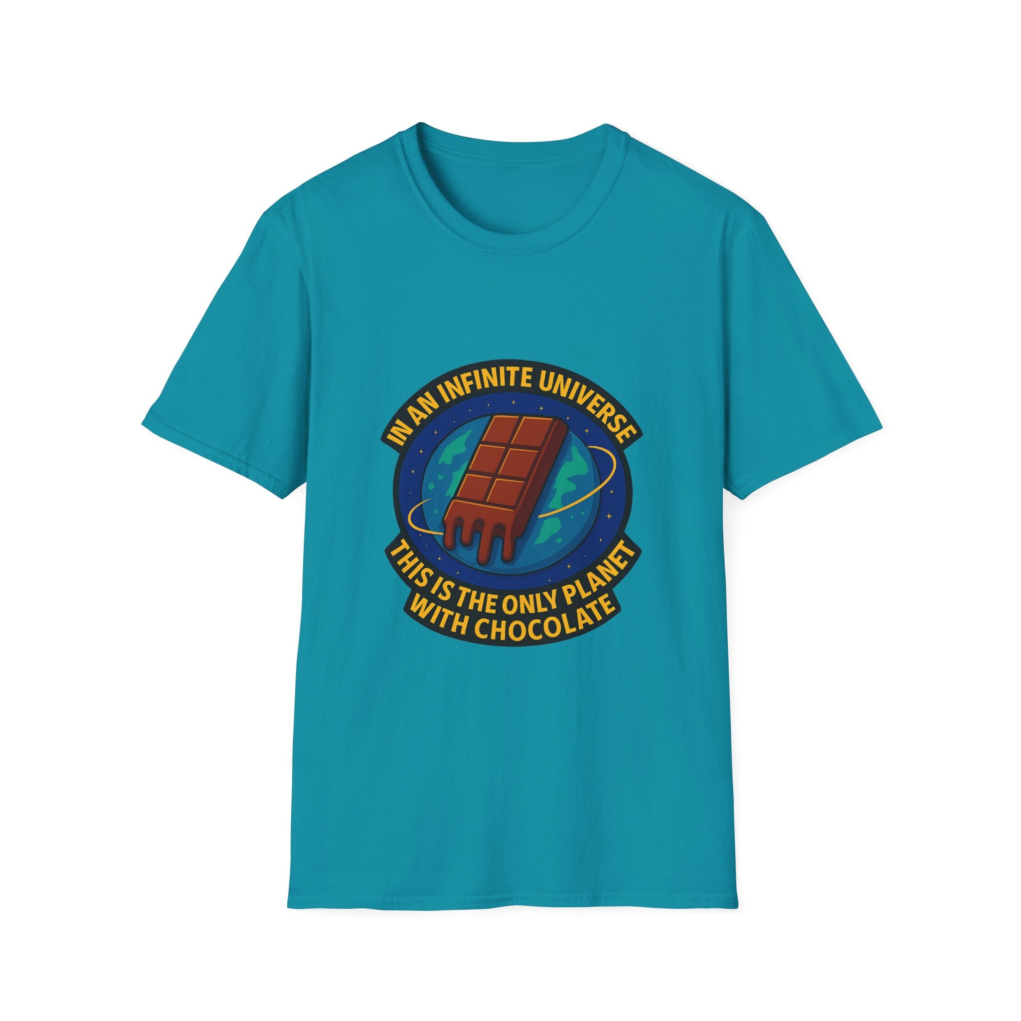 Chocolate Planet Unisex Softstyle T-Shirt