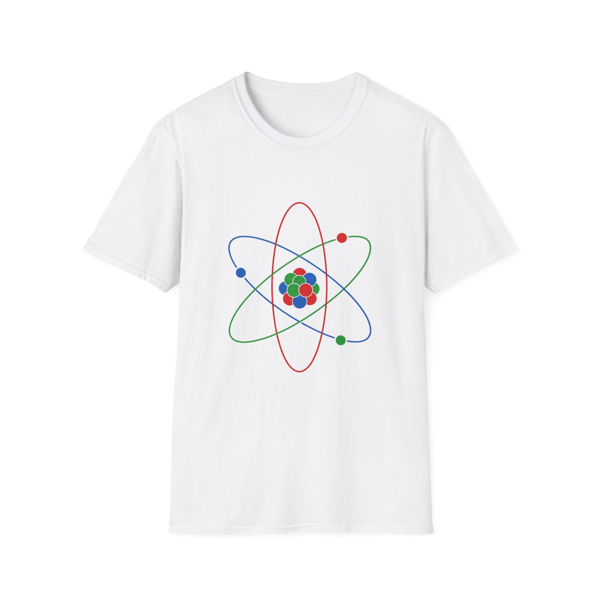 Atom Orbital image Unisex T-Shirt