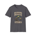 T‑Shirt — "Billionaires Can't Privatize the Stars" Graphic Tee
