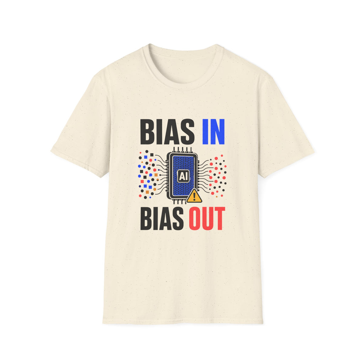 Bias In Bias Out AI Graphic Tee