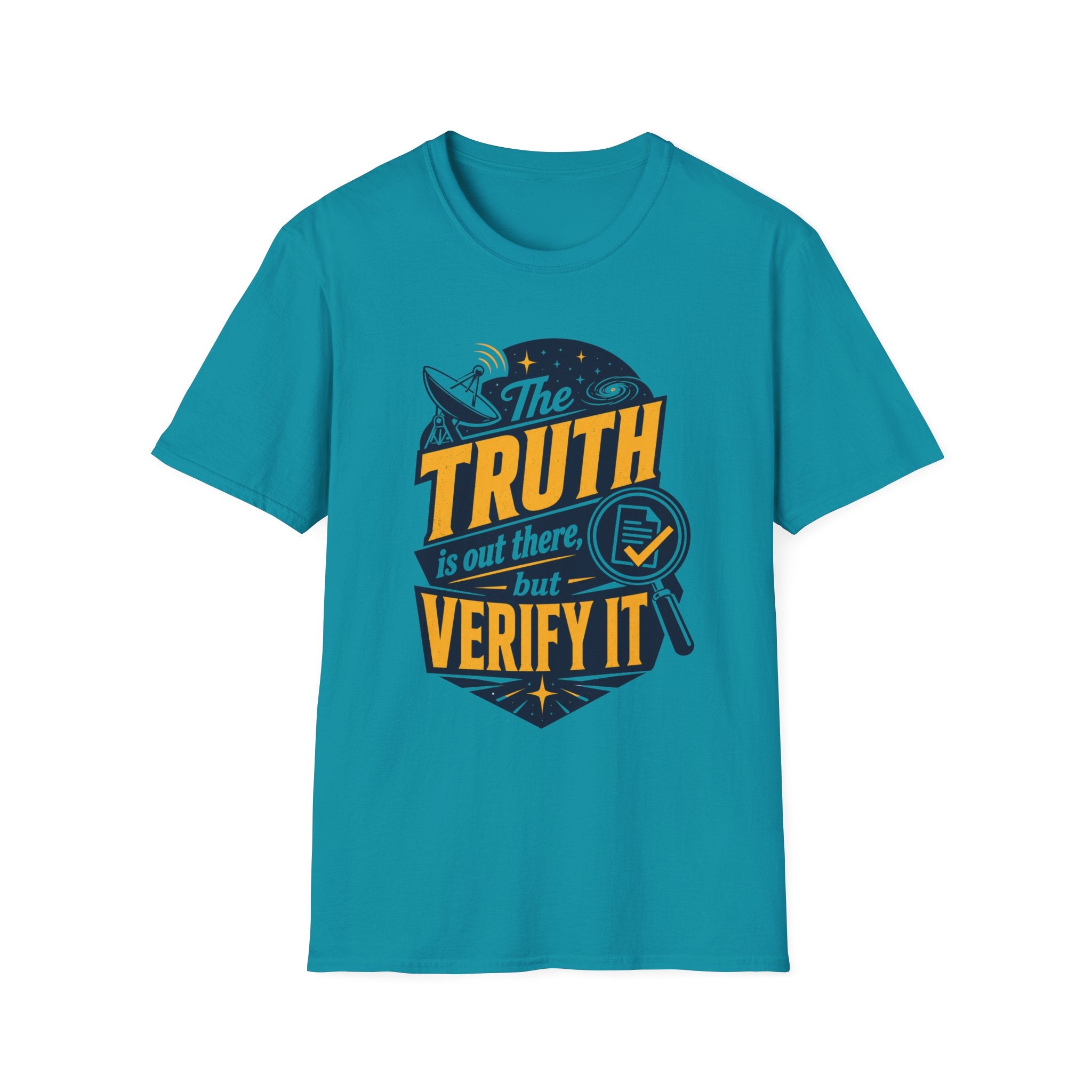 The Truth is out there Unisex Softstyle T-Shirt