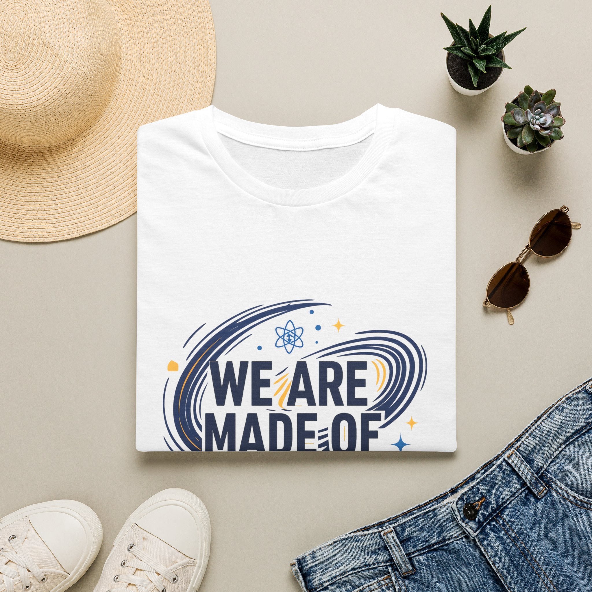 We Are Made of Star-Stuff T-Shirt — Science Astronomy Graphic Tee