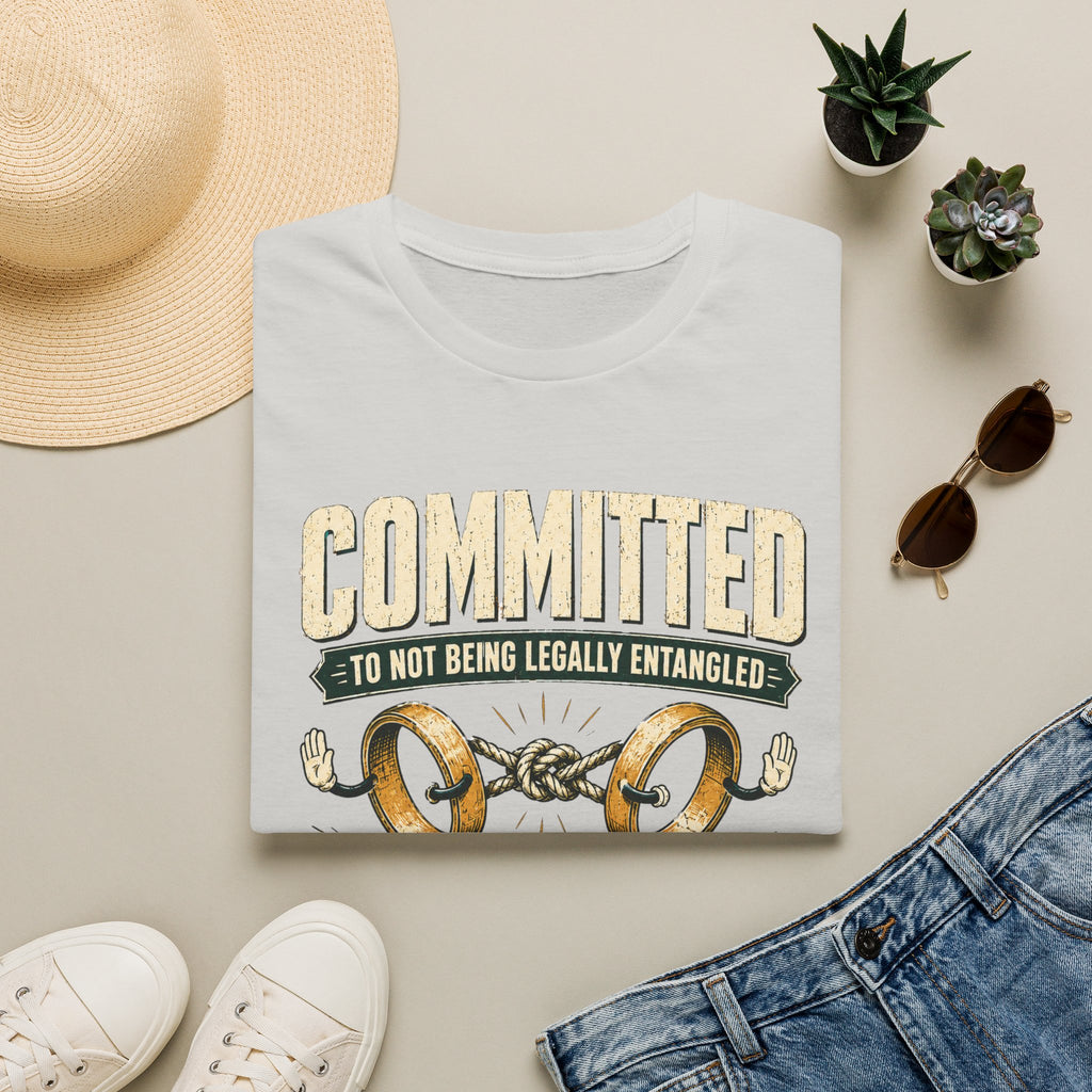 Committed to Not Being Legally Entangled T-Shirt