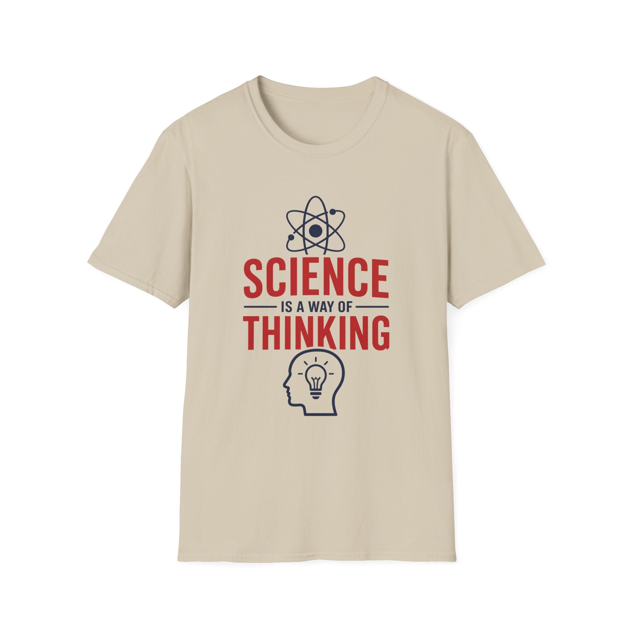 Science is a way of Thinking Unisex Softstyle T-Shirt